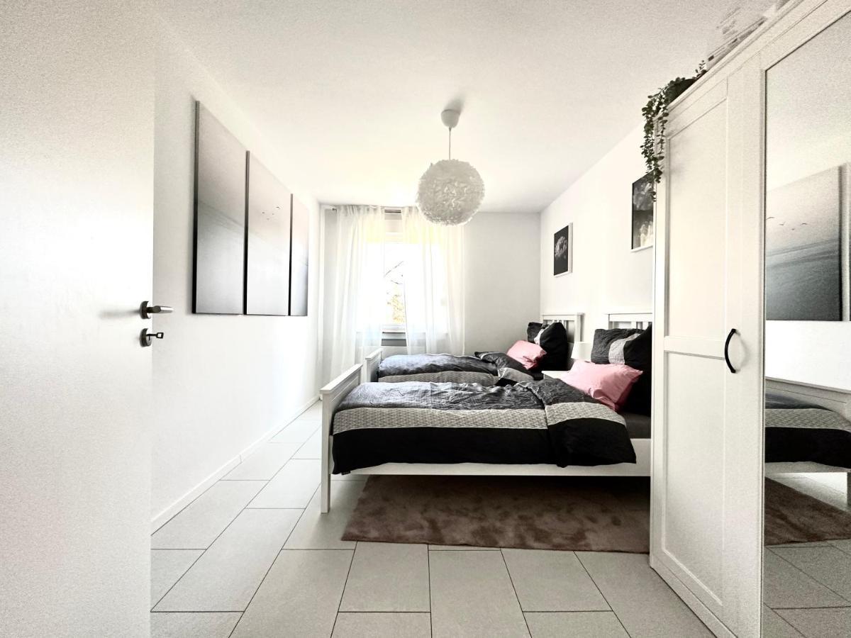 Stilvolles Apartment In Bonn Eksteriør billede
