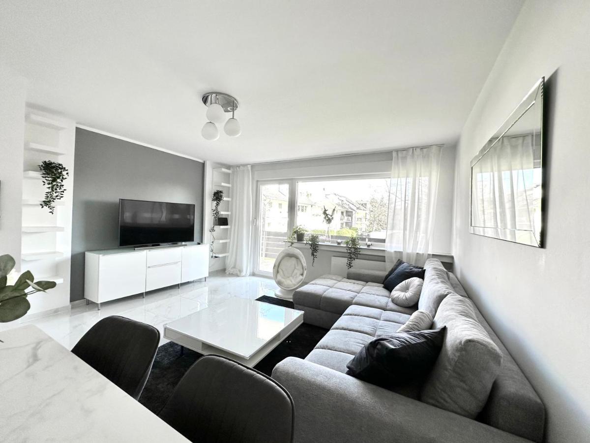 Stilvolles Apartment In Bonn Eksteriør billede