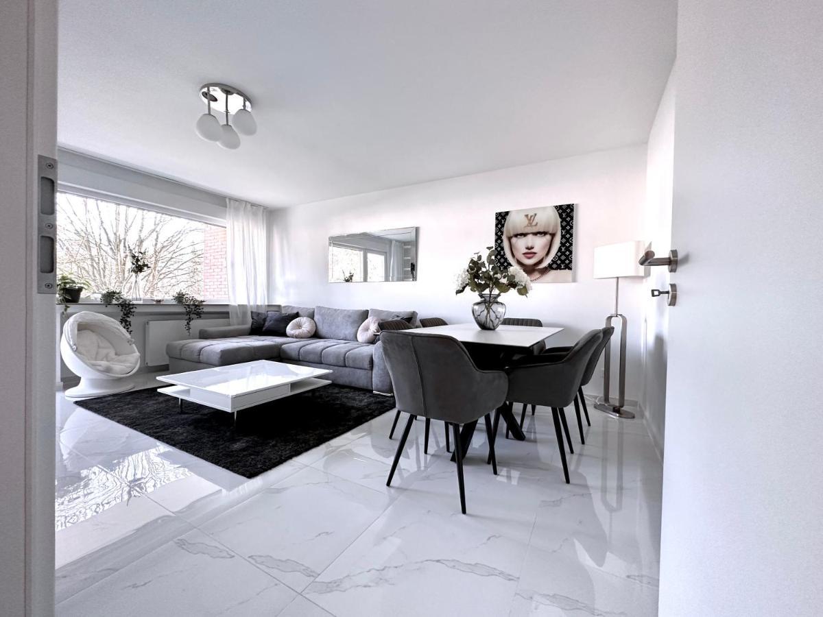 Stilvolles Apartment In Bonn Eksteriør billede